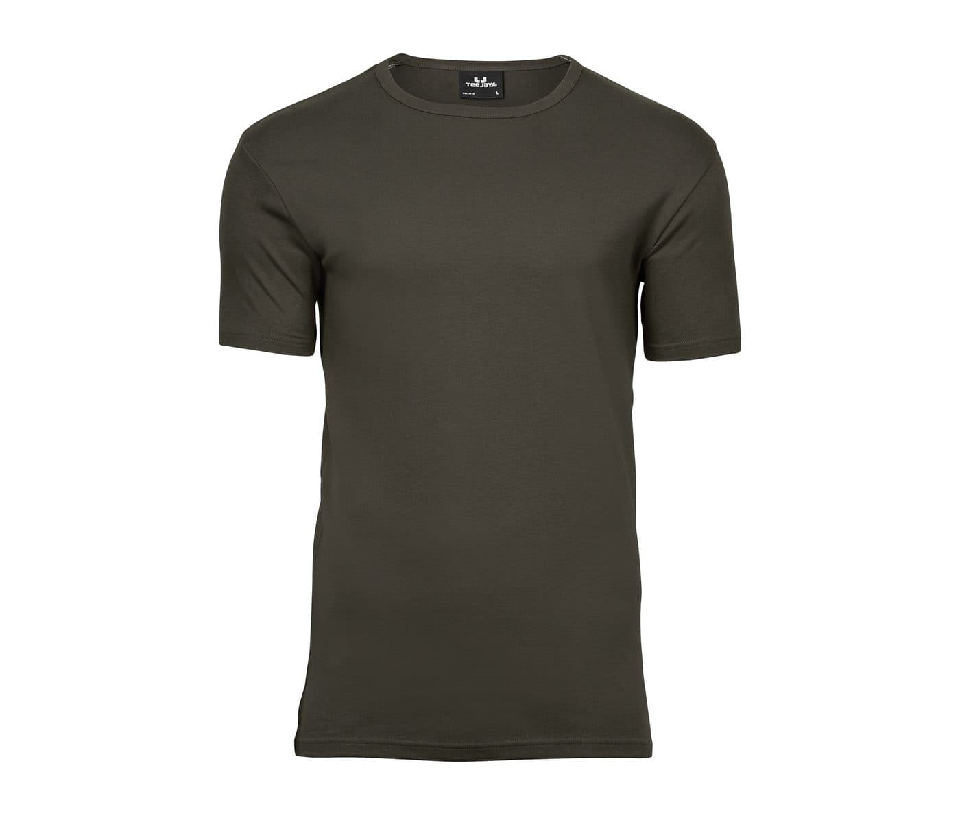 INTERLOCK TEE coloris Olive foncé