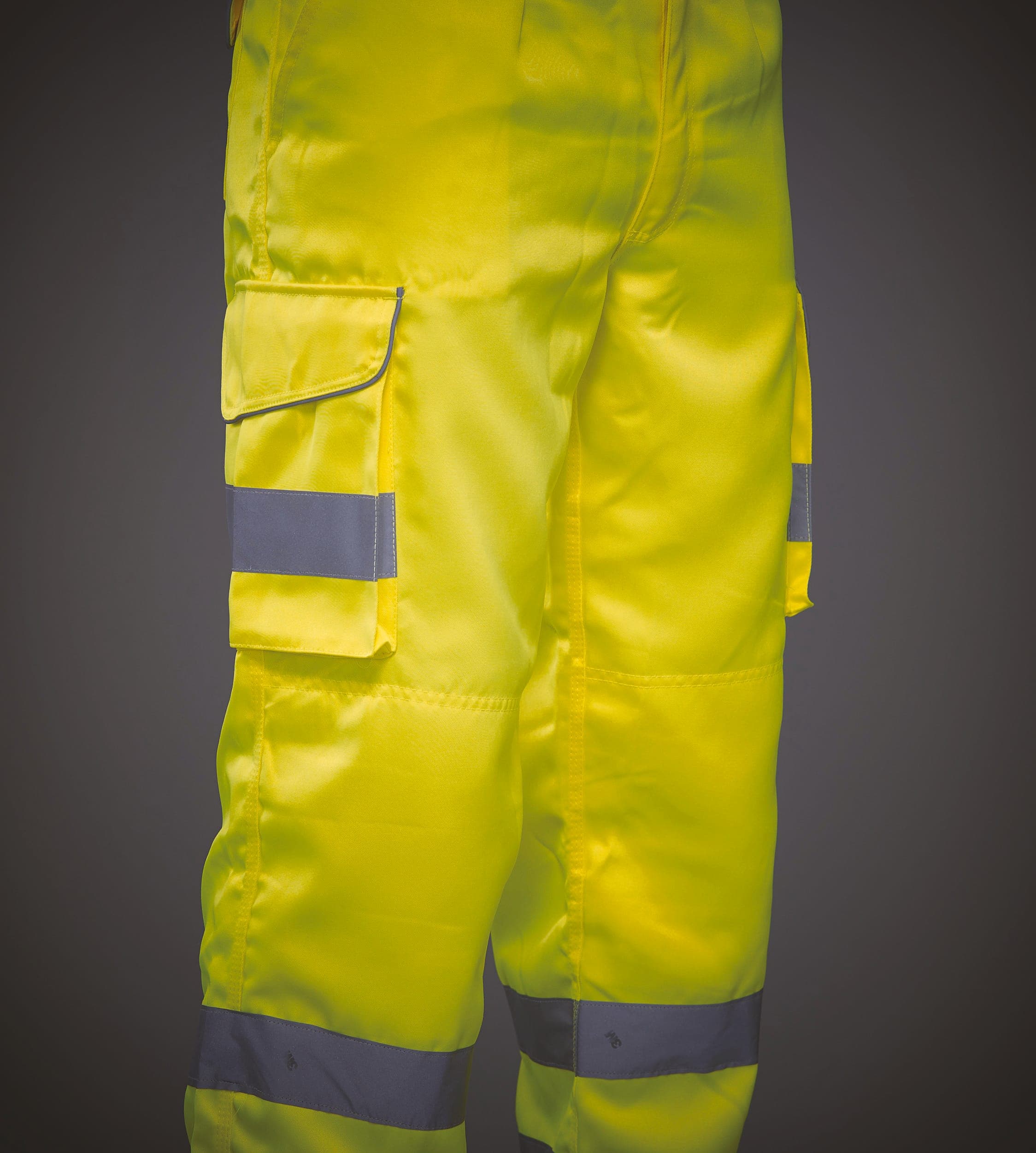 Pantalon Cargo haute visibilité en situation