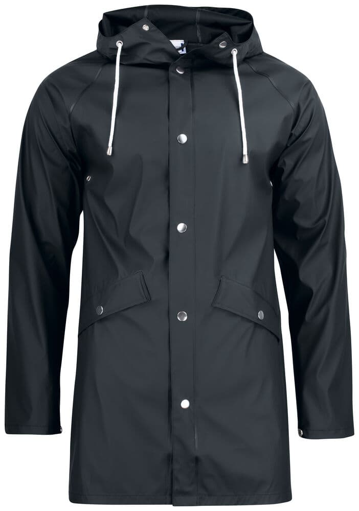 Clique Classic Rain Jacket coloris Noir