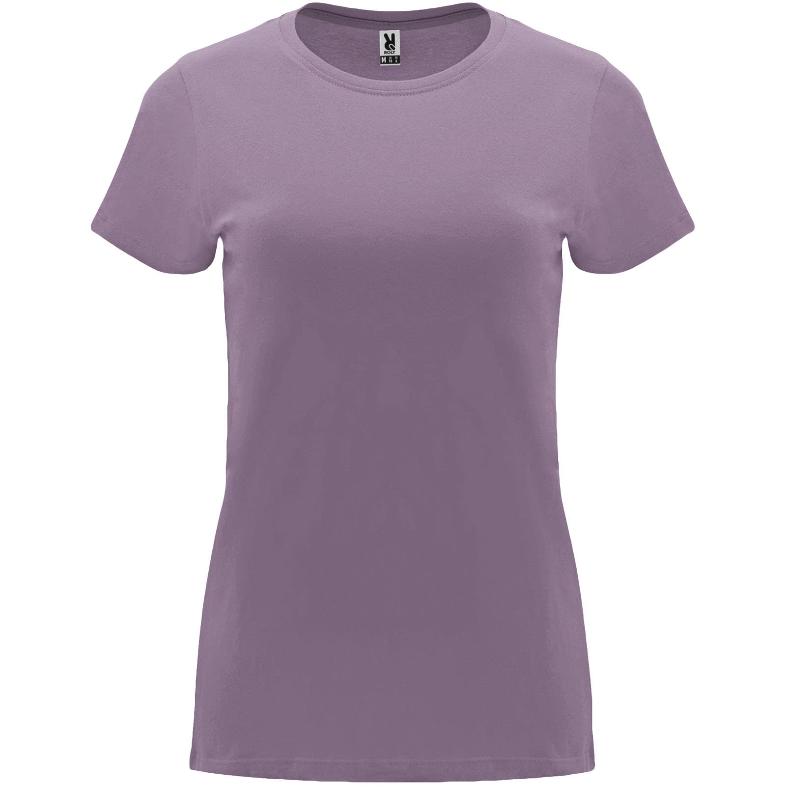 T-shirt de 170 g/m² Capri à manches courtes pour femme coloris Lavande