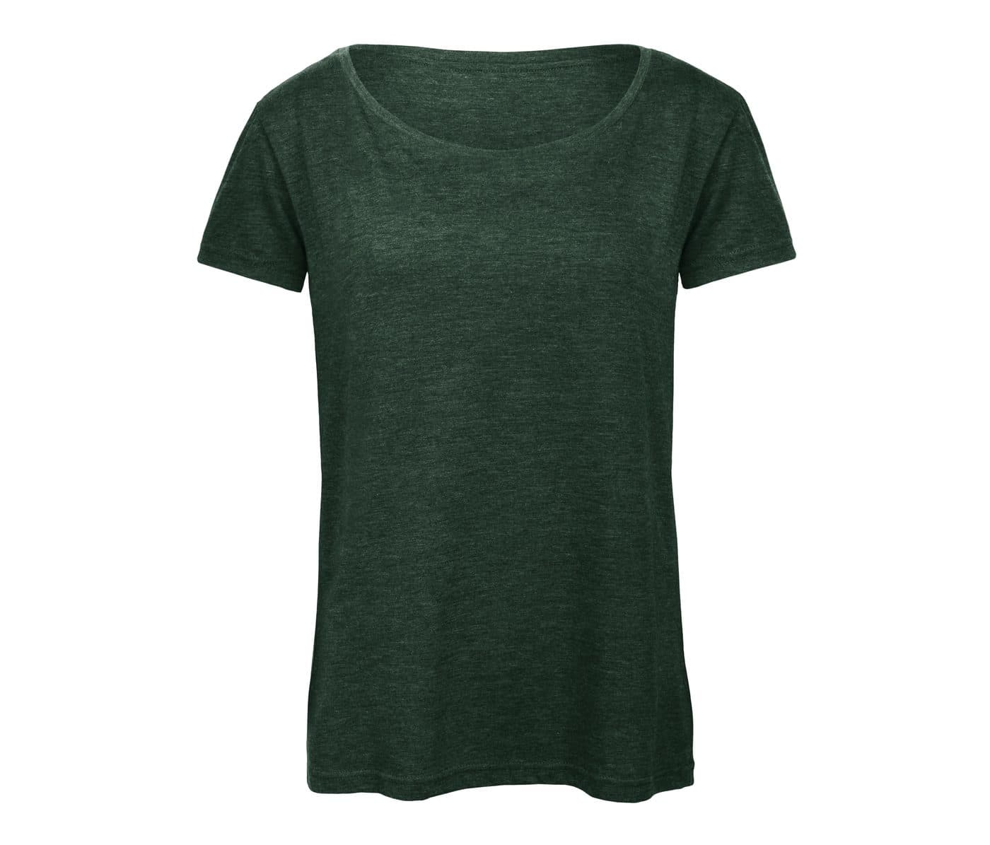 TRI-BLEND WOMEN coloris Vert forêt chiné