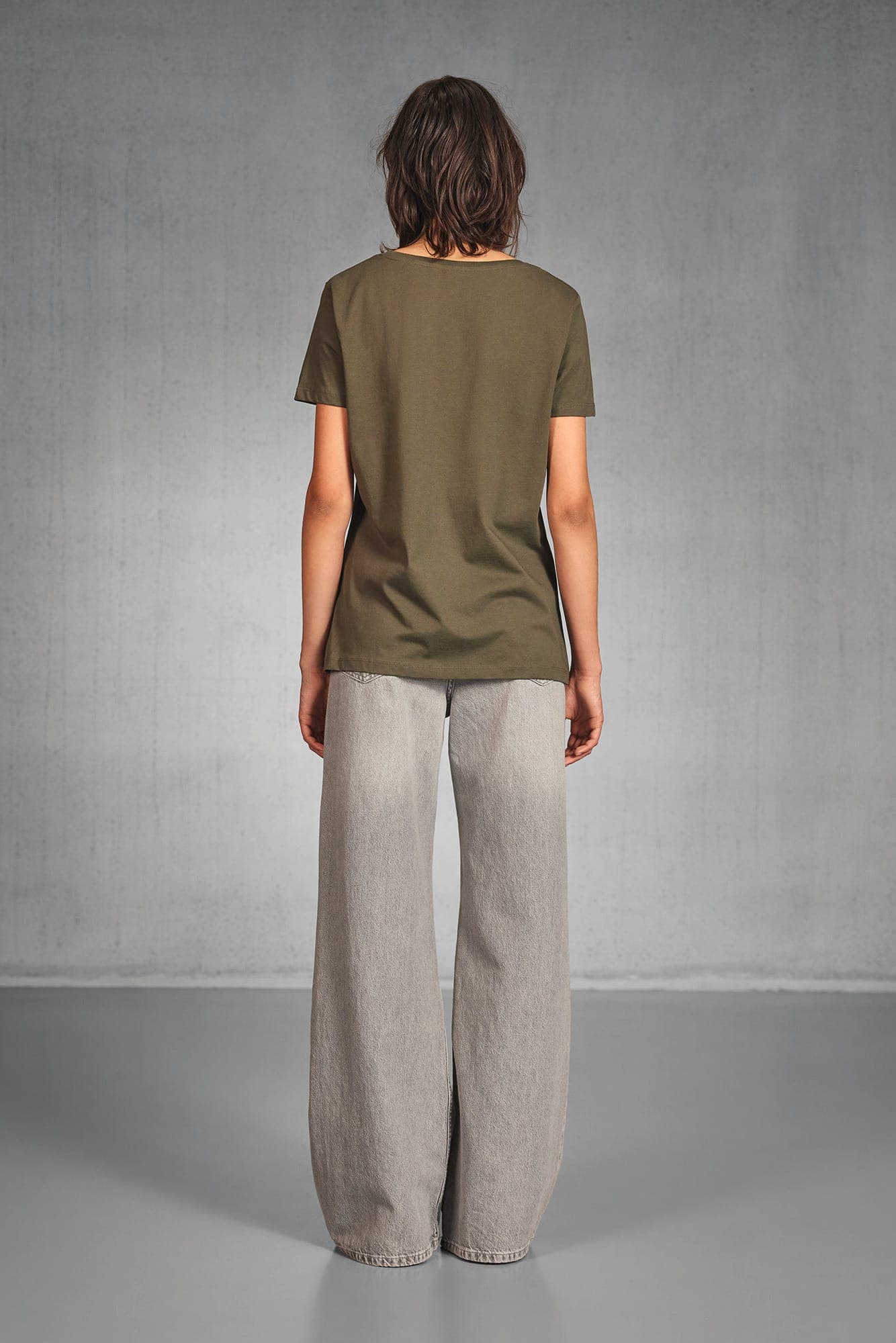 T-shirt bio femme Inspire Plus en situation