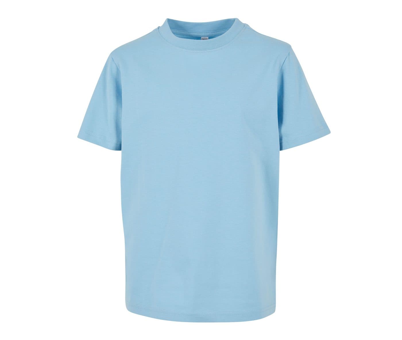 KIDS BASIC TEE coloris Bleu baltique