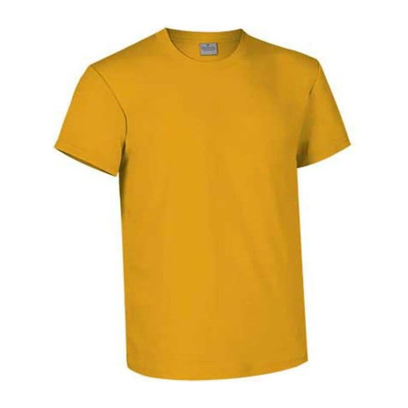 RACING UNISEX T-SHIRT coloris Orange moutarde