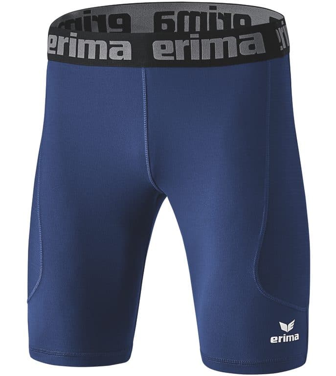Collant Elemental court coloris Marine
