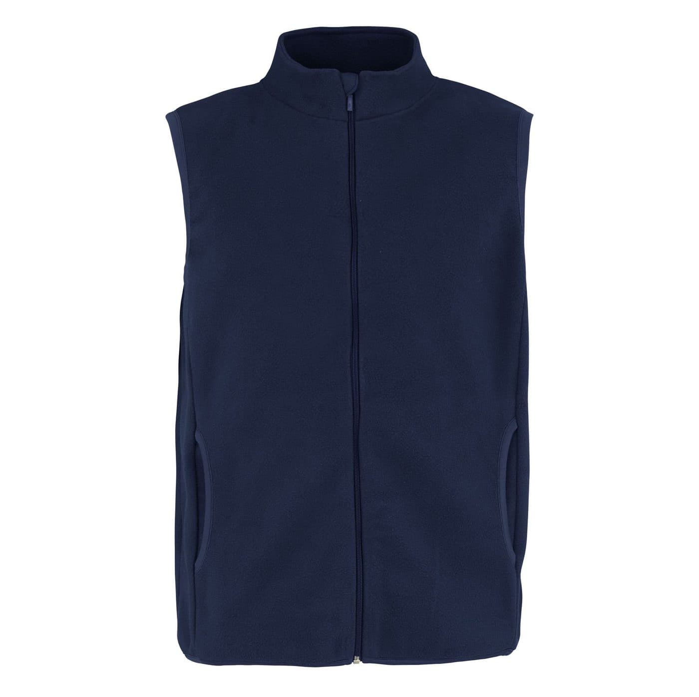 RECYCLED FLEECE VEST
