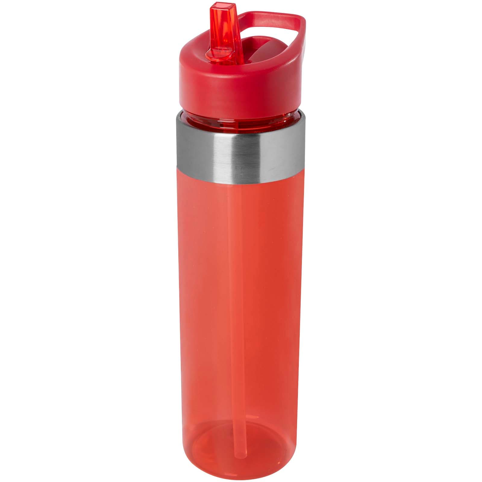 Bouteille avec couvercle à bec verseur Dylan Tritan de 650 ml  coloris Rouge