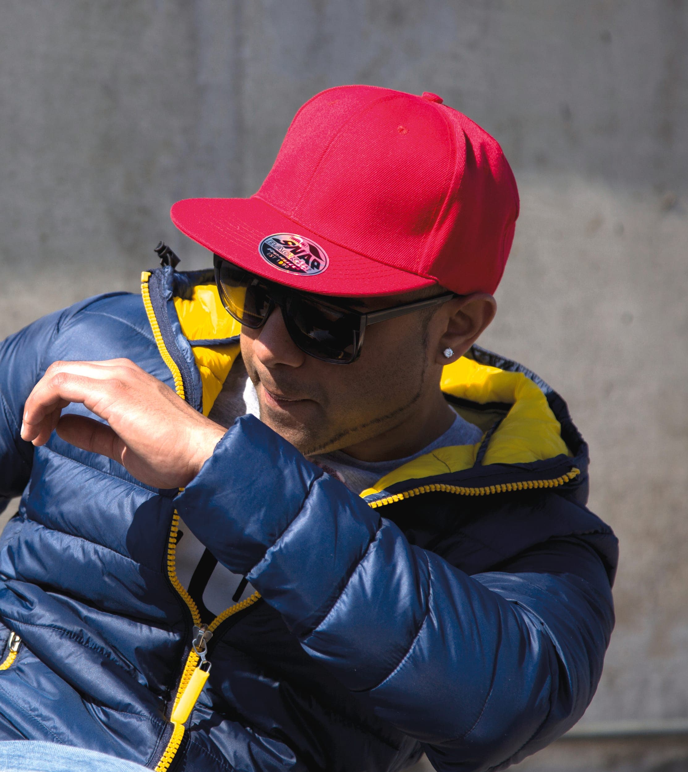 Casquette Bronx en situation