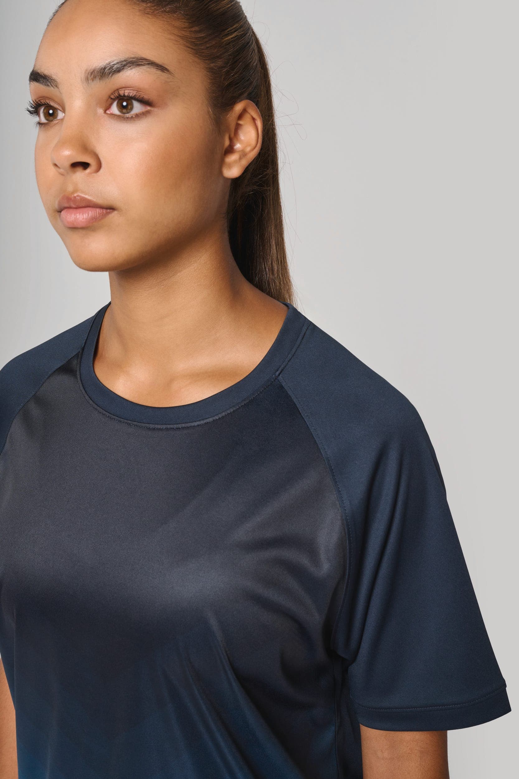 Maillot multisport polyester sublimé unisexe en situation