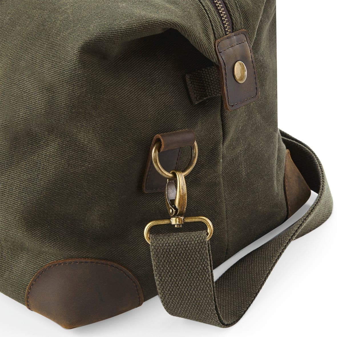 Sac fourre-tout en toile cirée Heritage en situation