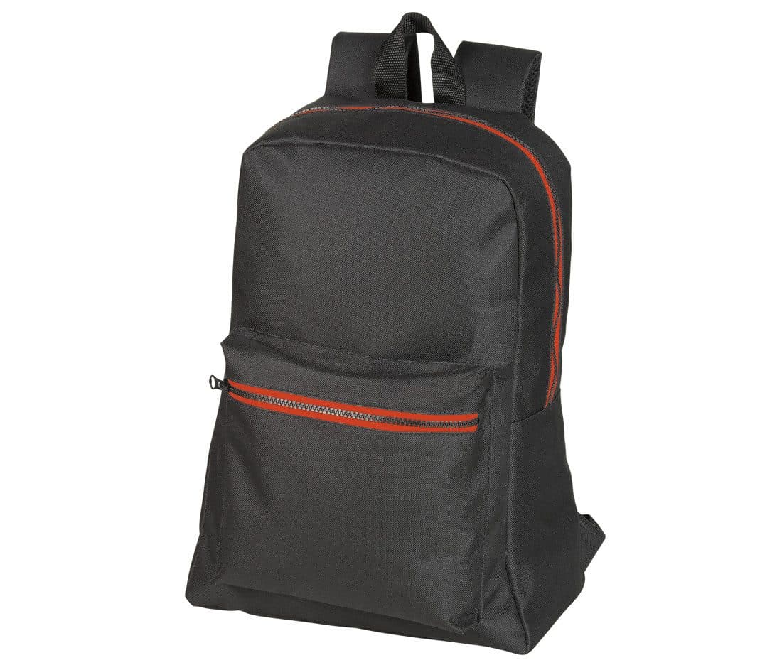 CLASSIC BACKPACK coloris Noir / Orange