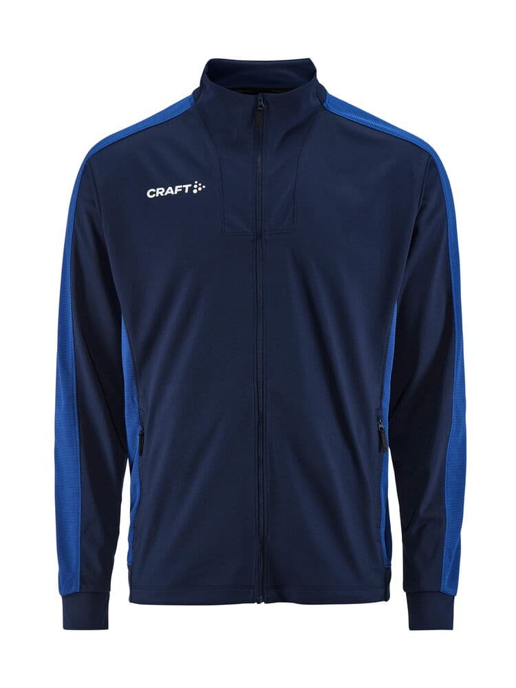 Craft Evolve 2.0 contrast full zip jacket m coloris Bleu / Bleu marine