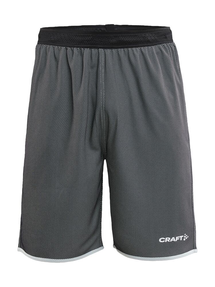 Craft Progress reversible basket shorts m coloris Noir / Blanc