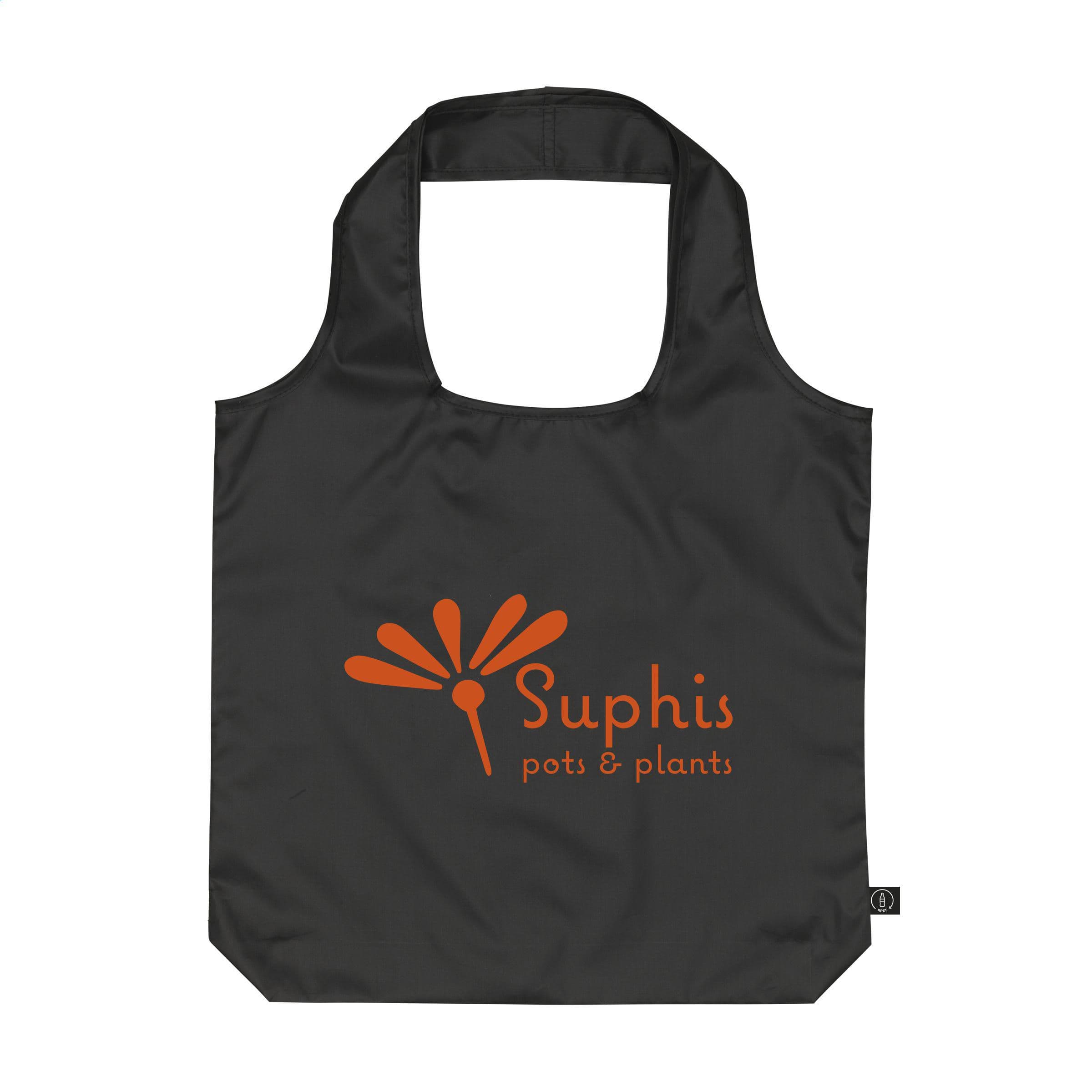 Sac de courses pliable GRS RPET