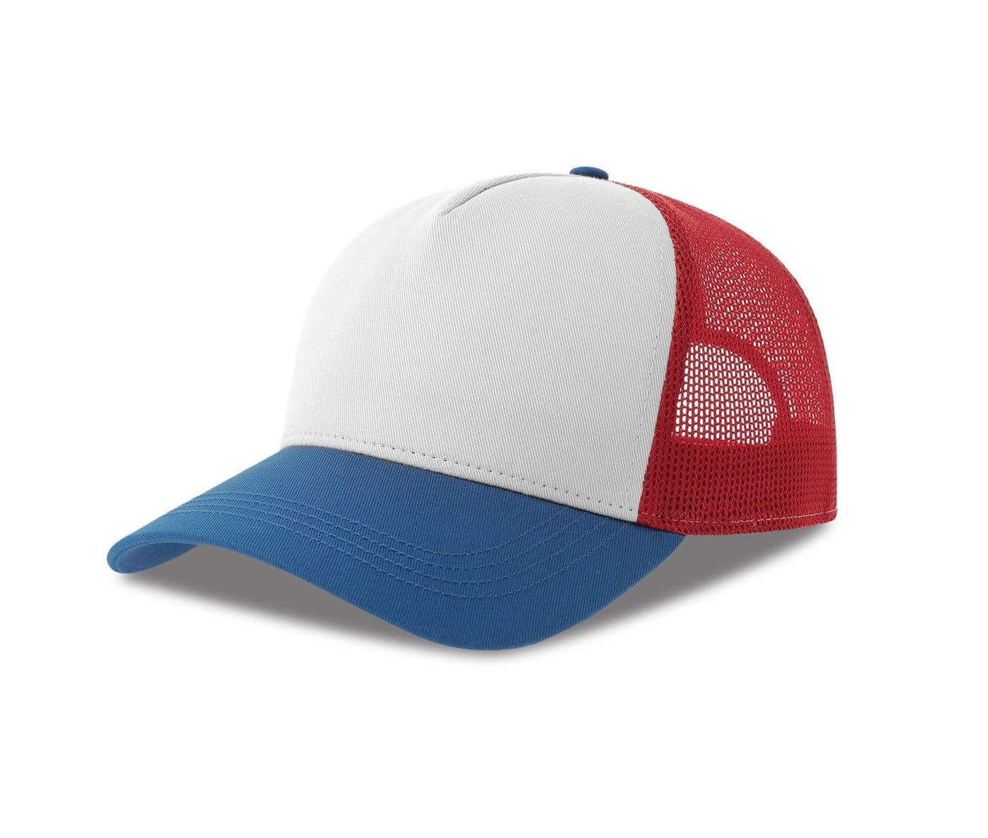 RAPPER COTTON-S coloris Blanc / Rouge / Bleu roi