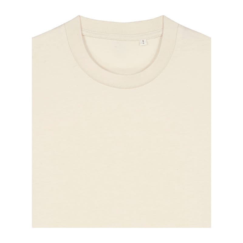 Stella Nova women's boxy t-shirt coloris Naturel brut