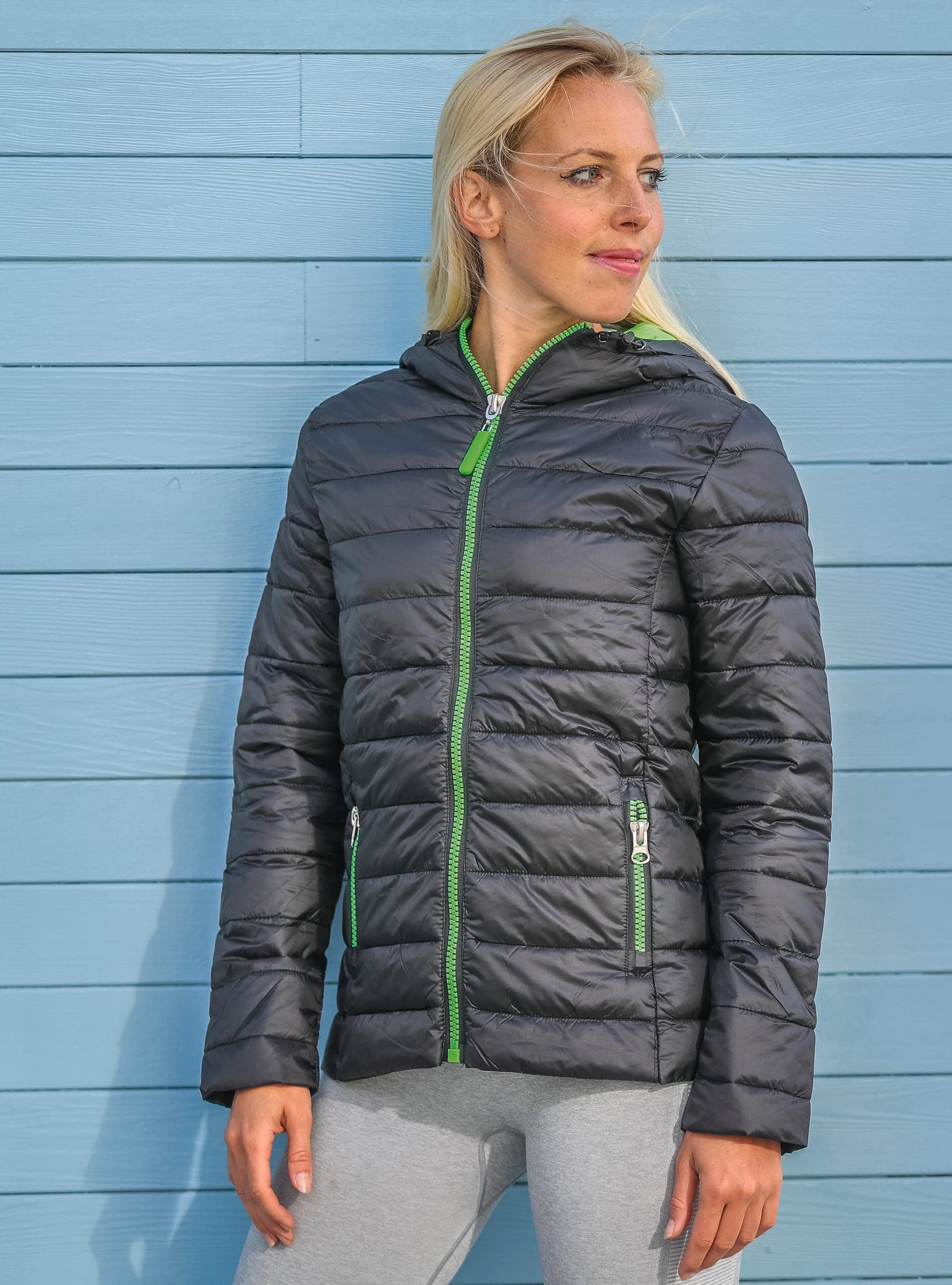 Doudoune femme Snowbird en situation