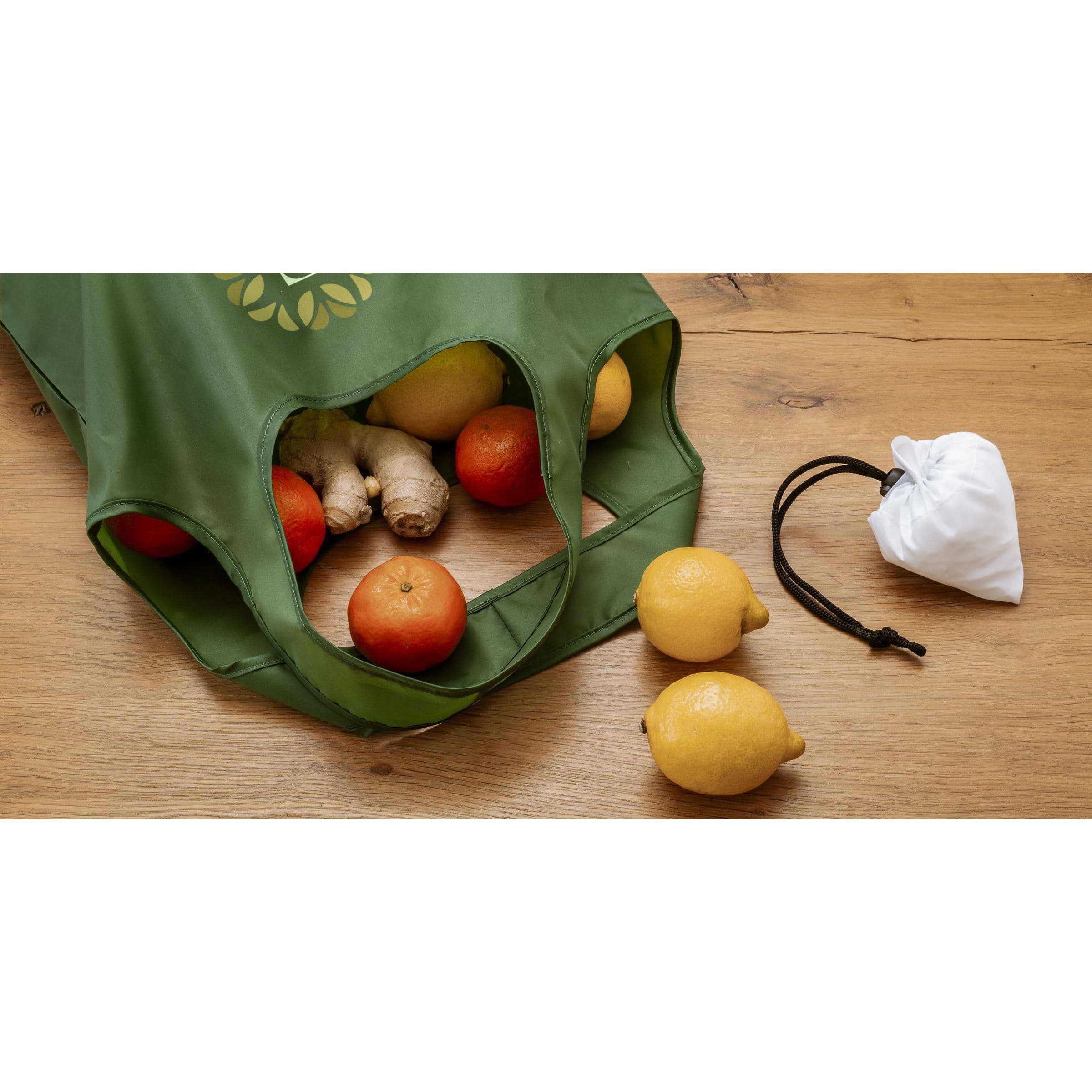 Sac pliable Strawberry GRS RPET en situation