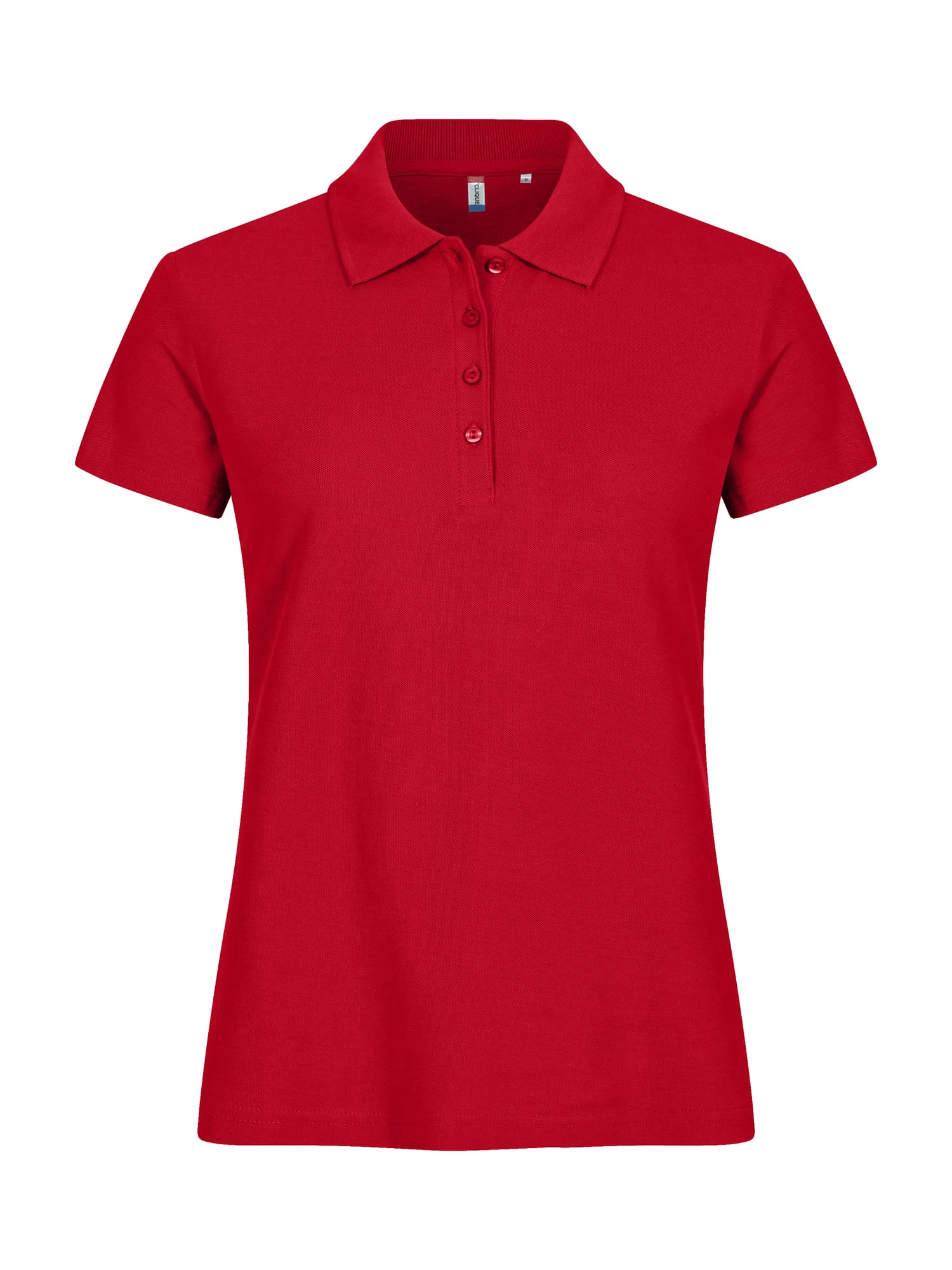 Clique Basic Polo Women coloris Rouge