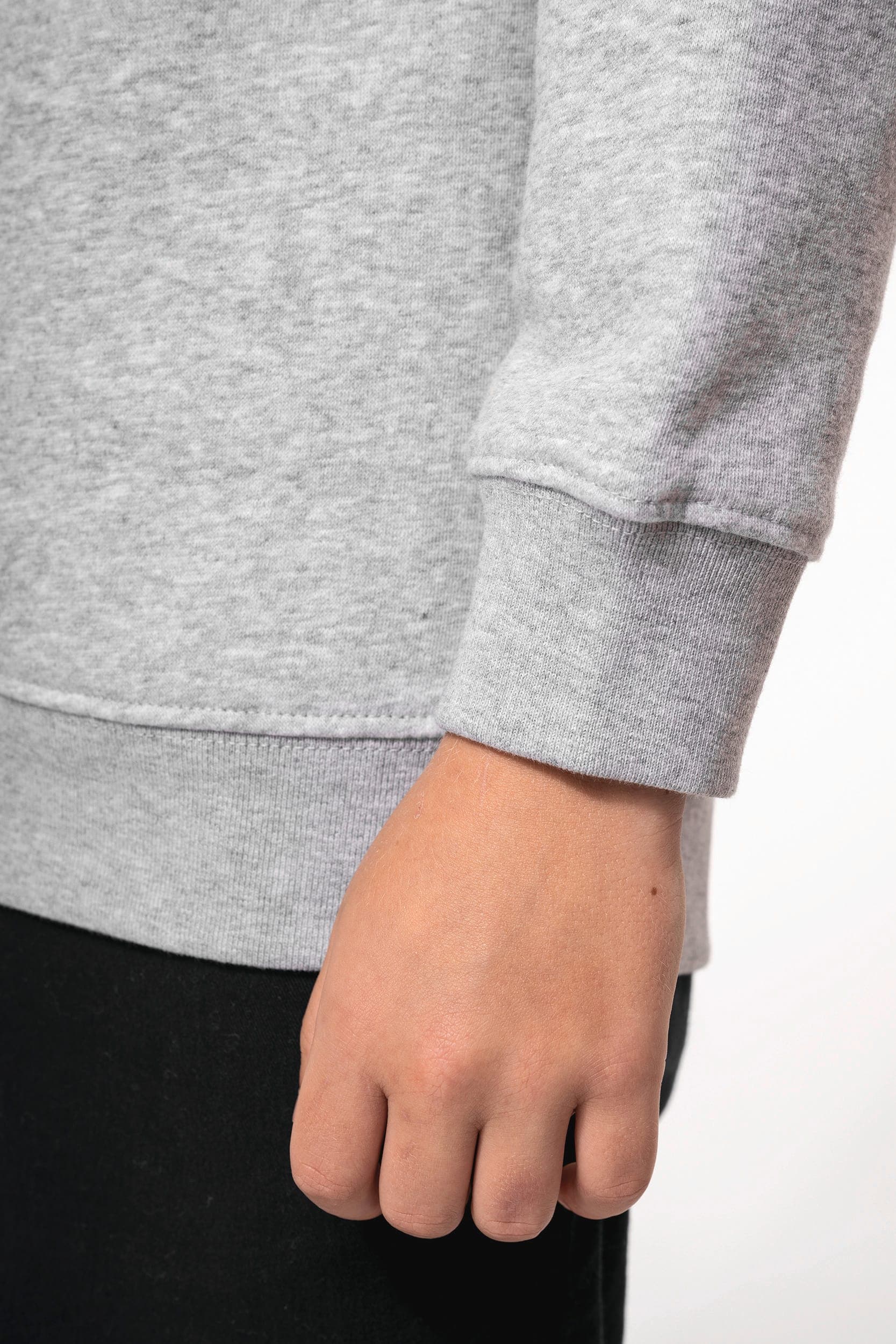 Sweat-shirt col rond enfant en situation