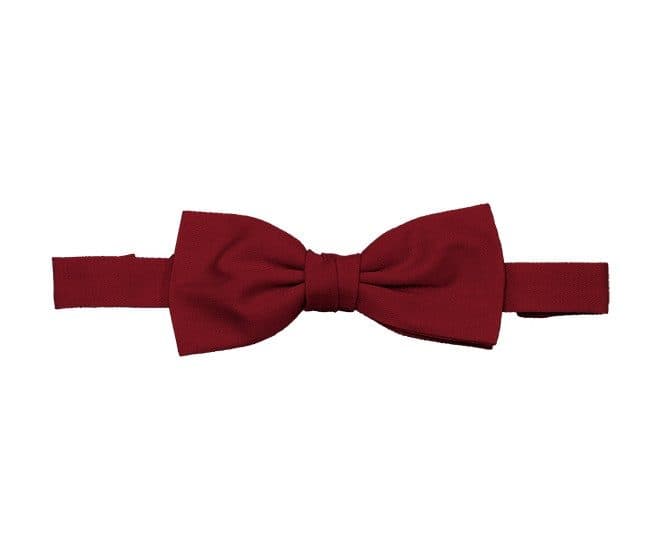 NOEUD PAPILLON coloris Bordeaux