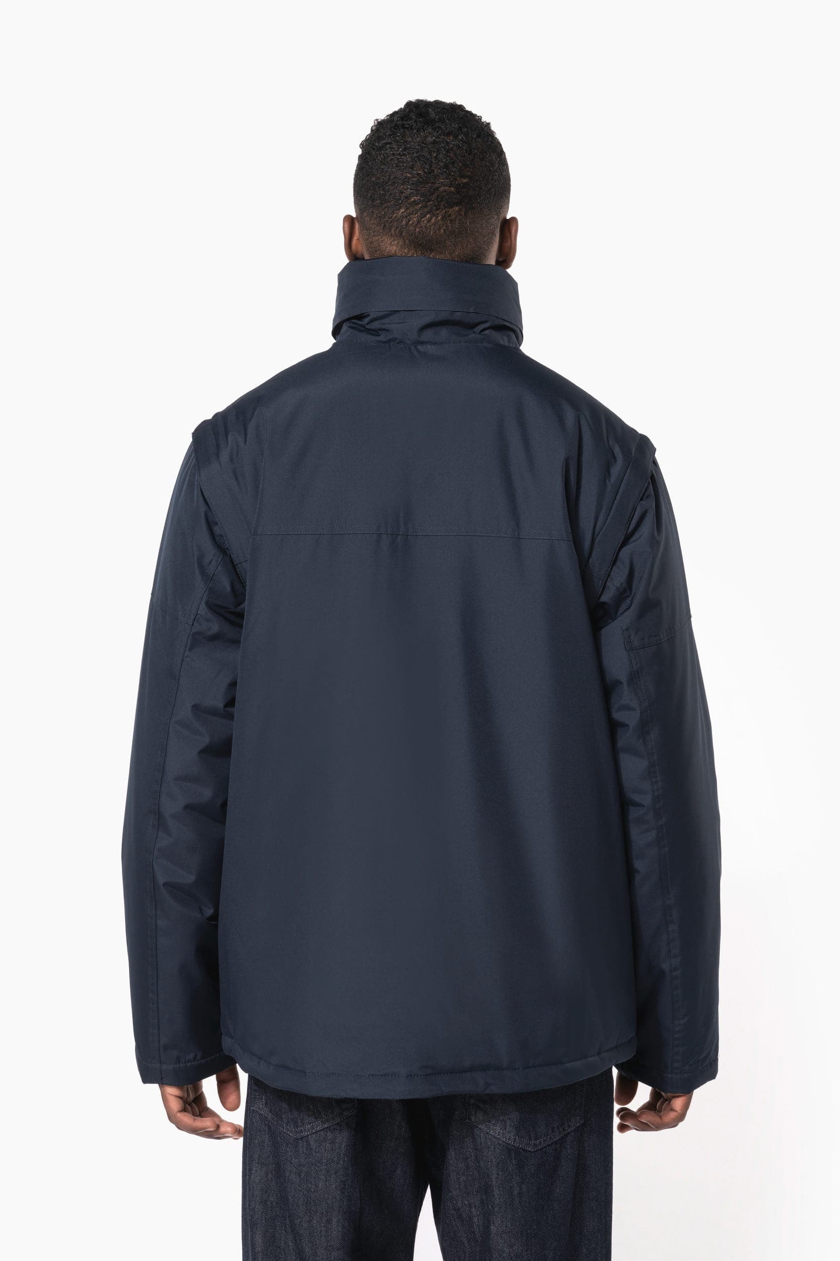 Blouson manches amovibles homme en situation