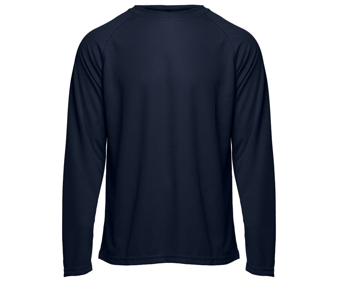 FIRSTEE LONG SLEEVES coloris Marine clair