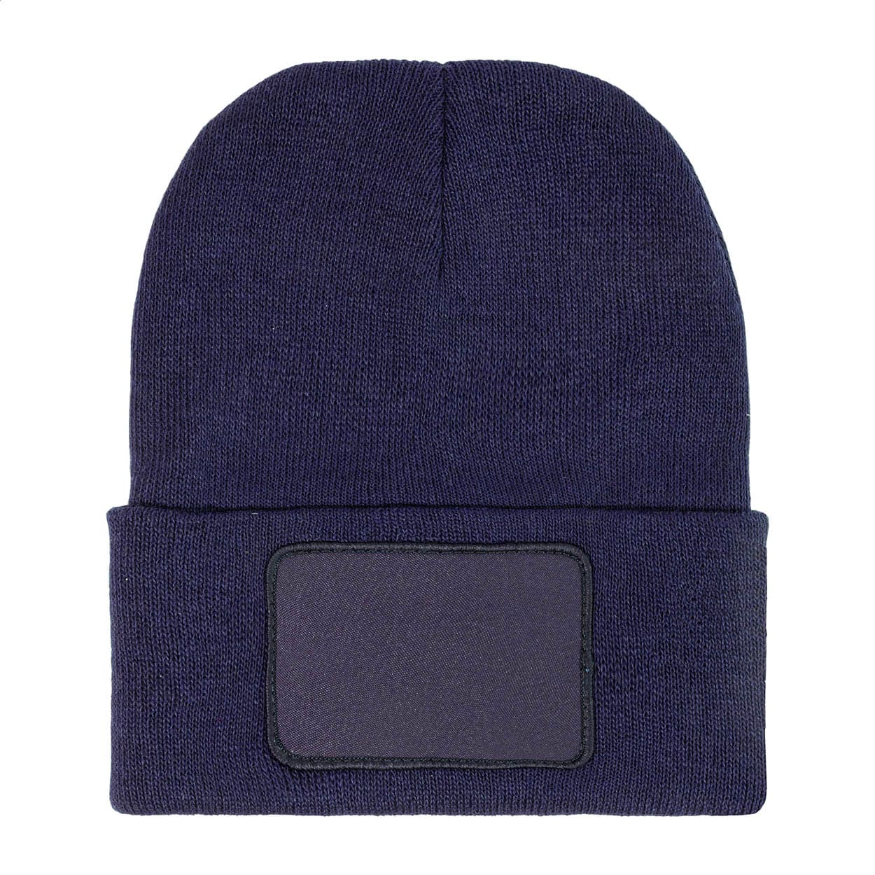Bonnet d'hiver en RPET coloris Bleu foncé