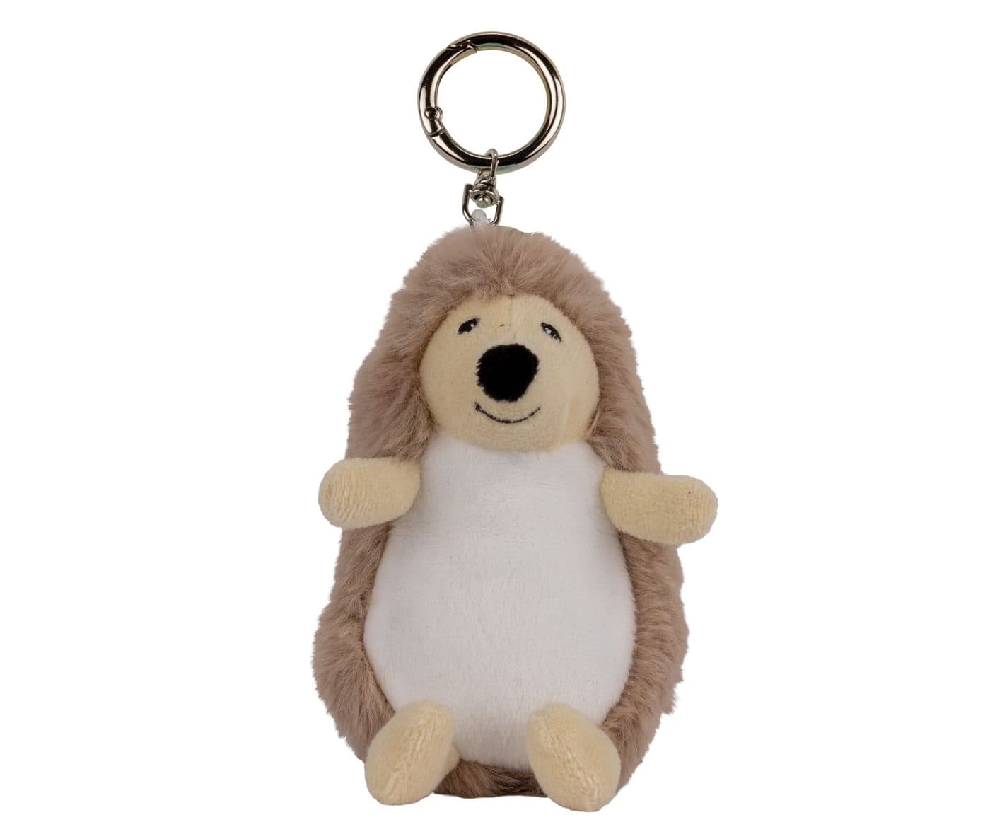 CHARACTER KEYRING coloris HEDGEHOG / Marron clair