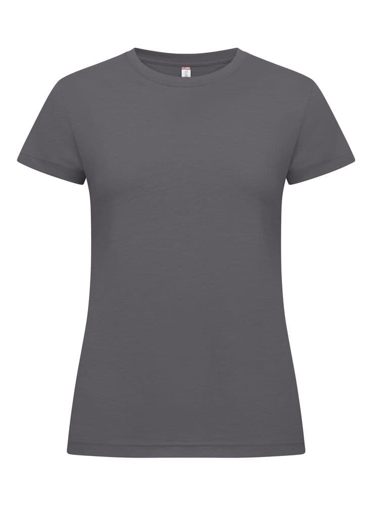 Clique New Classic-T Women coloris Gris métal