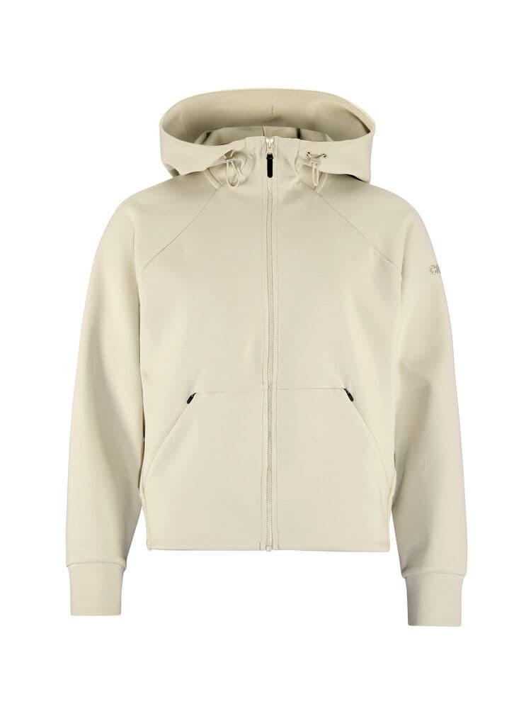 Craft Adv Join Fz Hoodie W coloris Beige