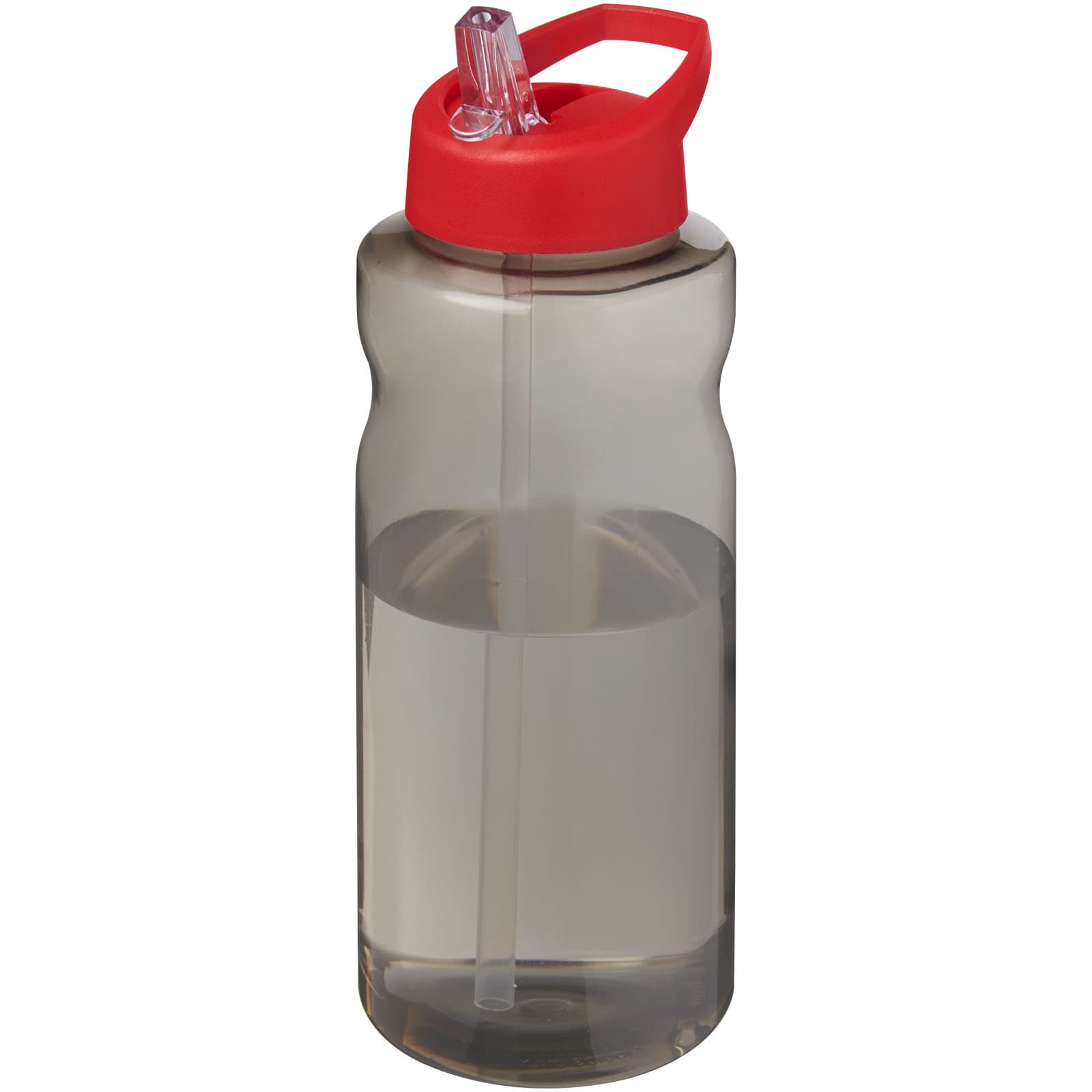 Bouteille de sport H2O Active® Eco Big Base de 1 litre avec couvercle à bec verseur coloris Charbon