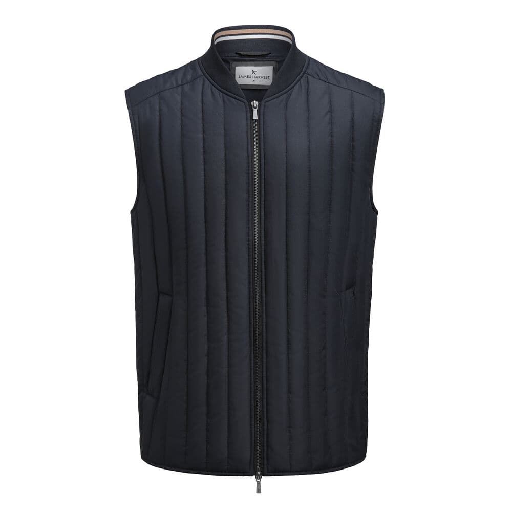 Bodywarmer Scarsdale Homme coloris Noir