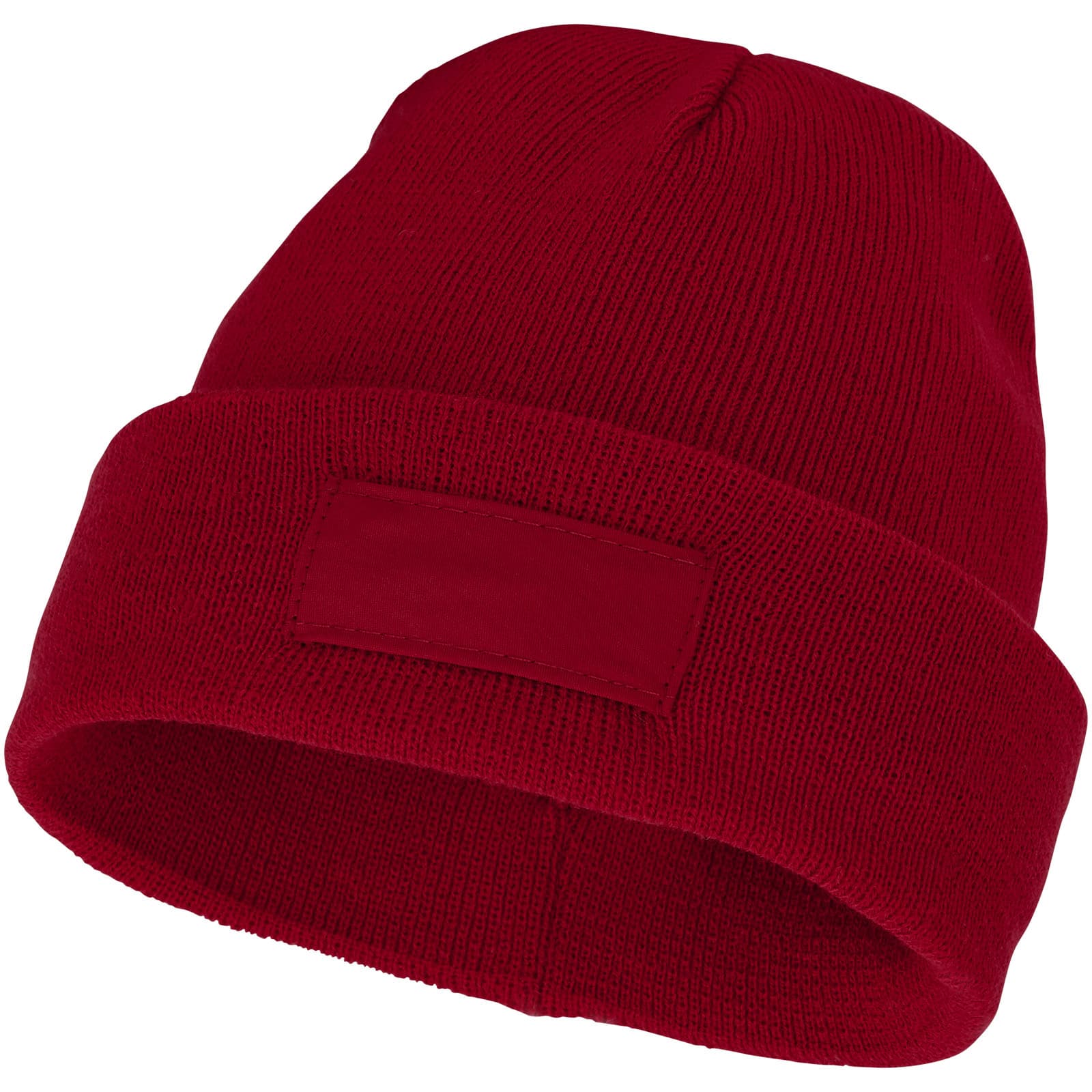 Bonnet avec patch Boreas coloris Rouge