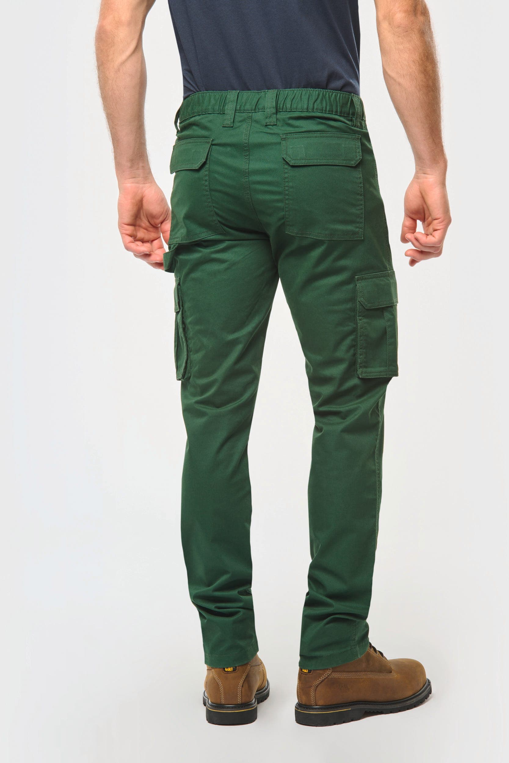 Pantalon multipoches écoresponsable homme en situation