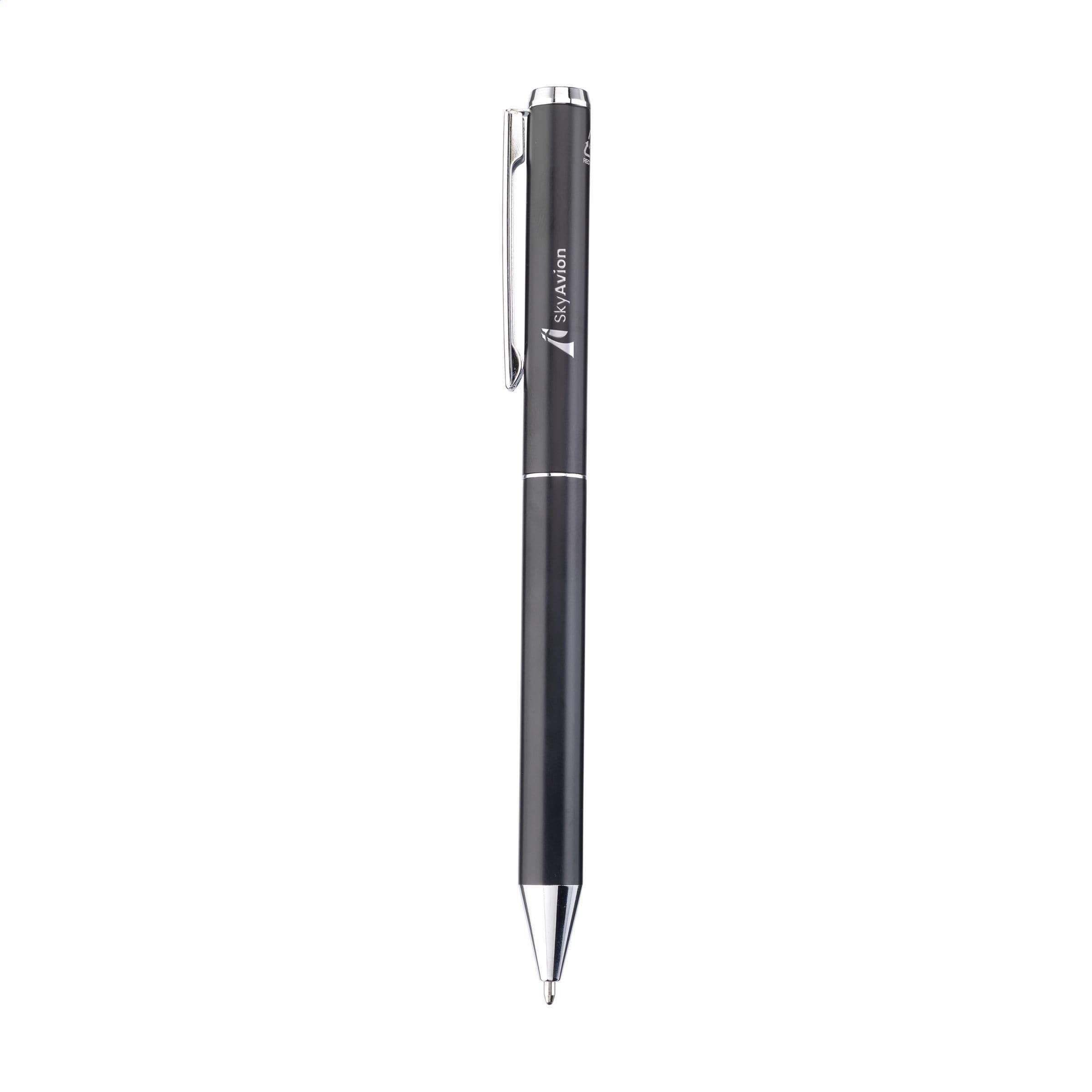 Stylo Hudson aluminium recyclé en situation