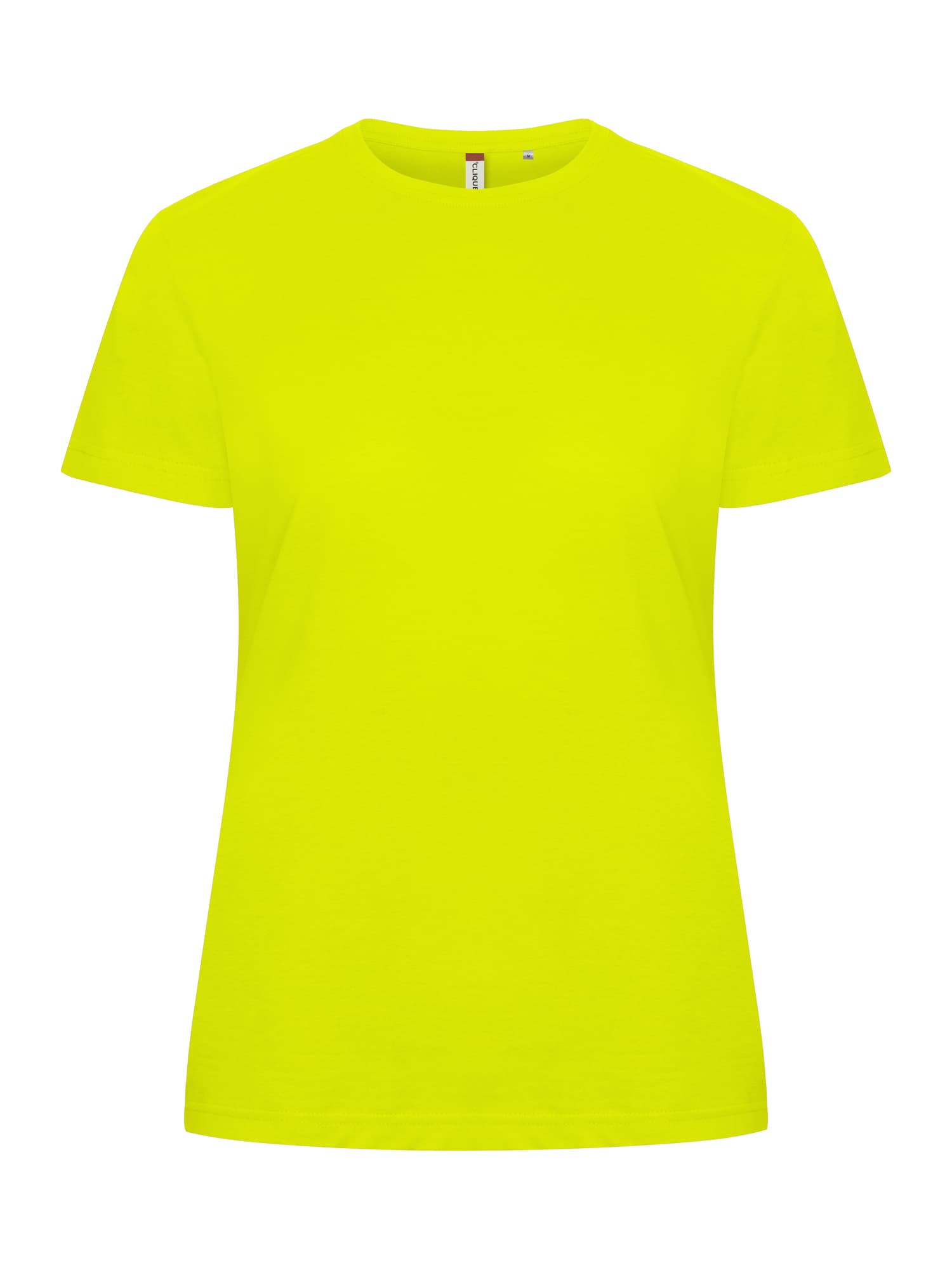 Clique Basic-T Women coloris Vert haute visibilité
