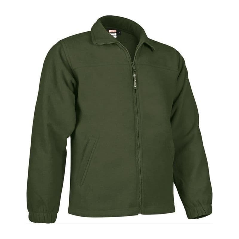 DAKOTA FLEECE SWEATSHIRT coloris Vert militaire