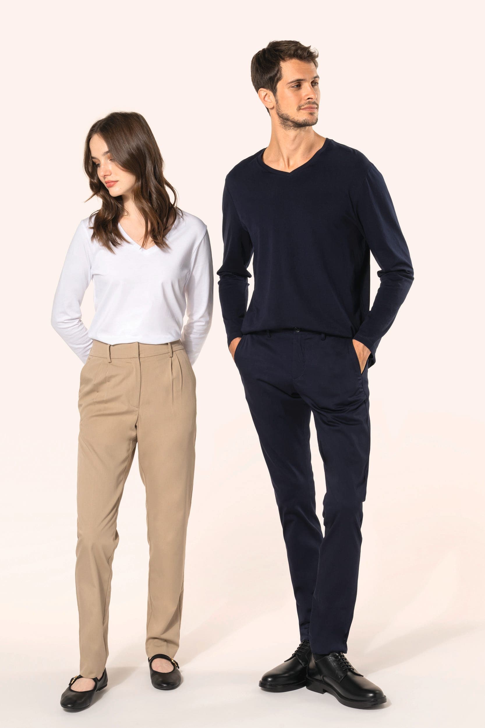 Pantalon femme en situation