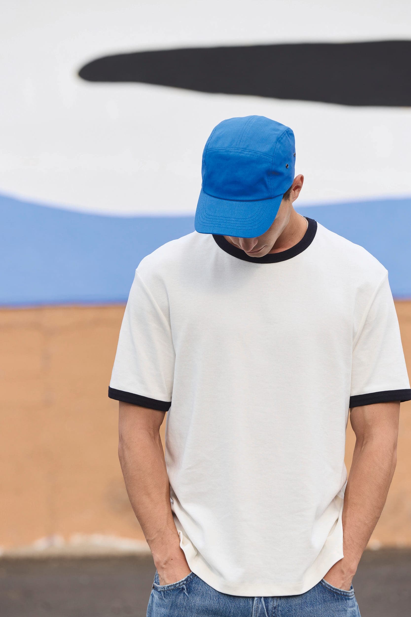 Casquette de jockey - K-up Gold Label en situation