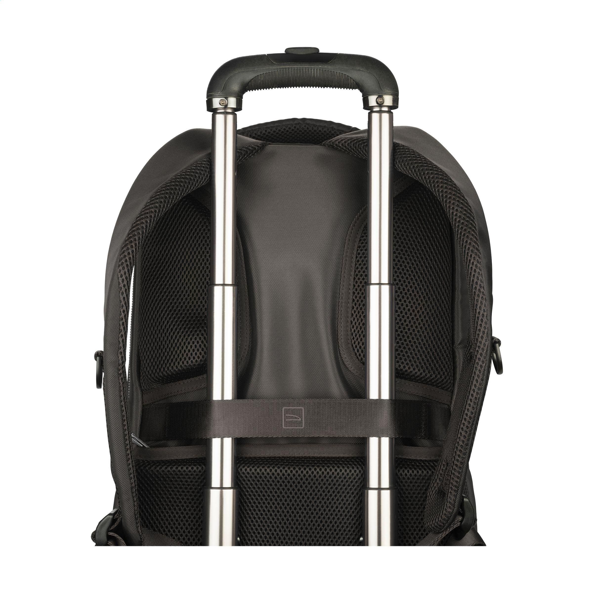 Sac à dos professionnel Tucano Lunar 15,6 inch en situation