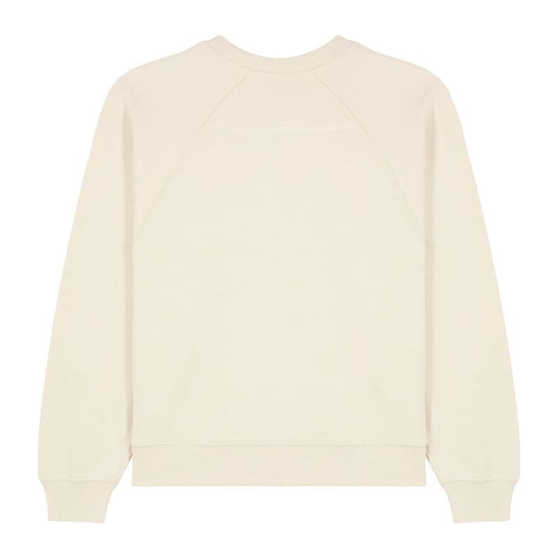 Stella Clara women's raglan sweatshirt coloris Naturel brut