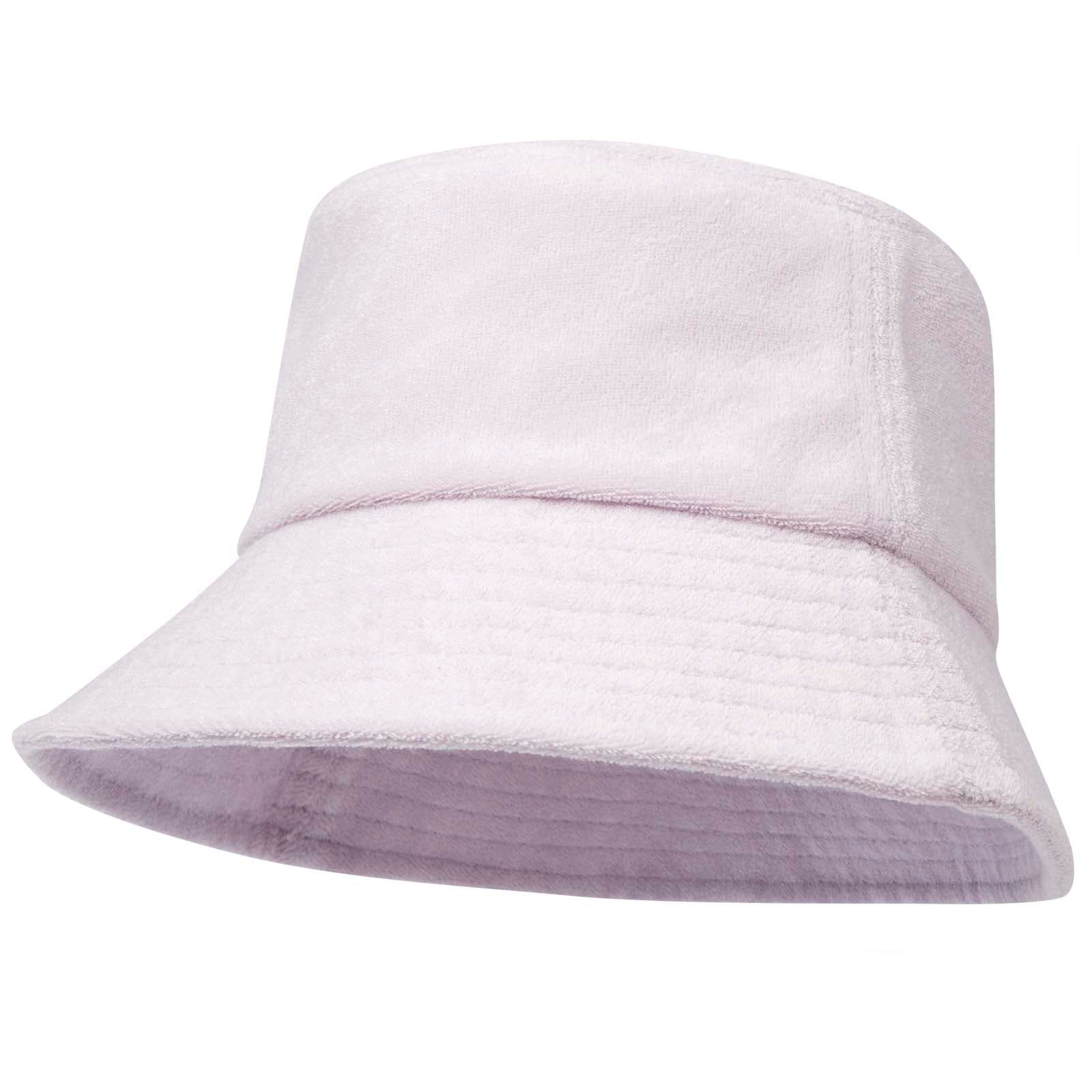 Bob anti-UV de 230 g/m² Melo en tissu éponge recyclé GRS coloris Lilas