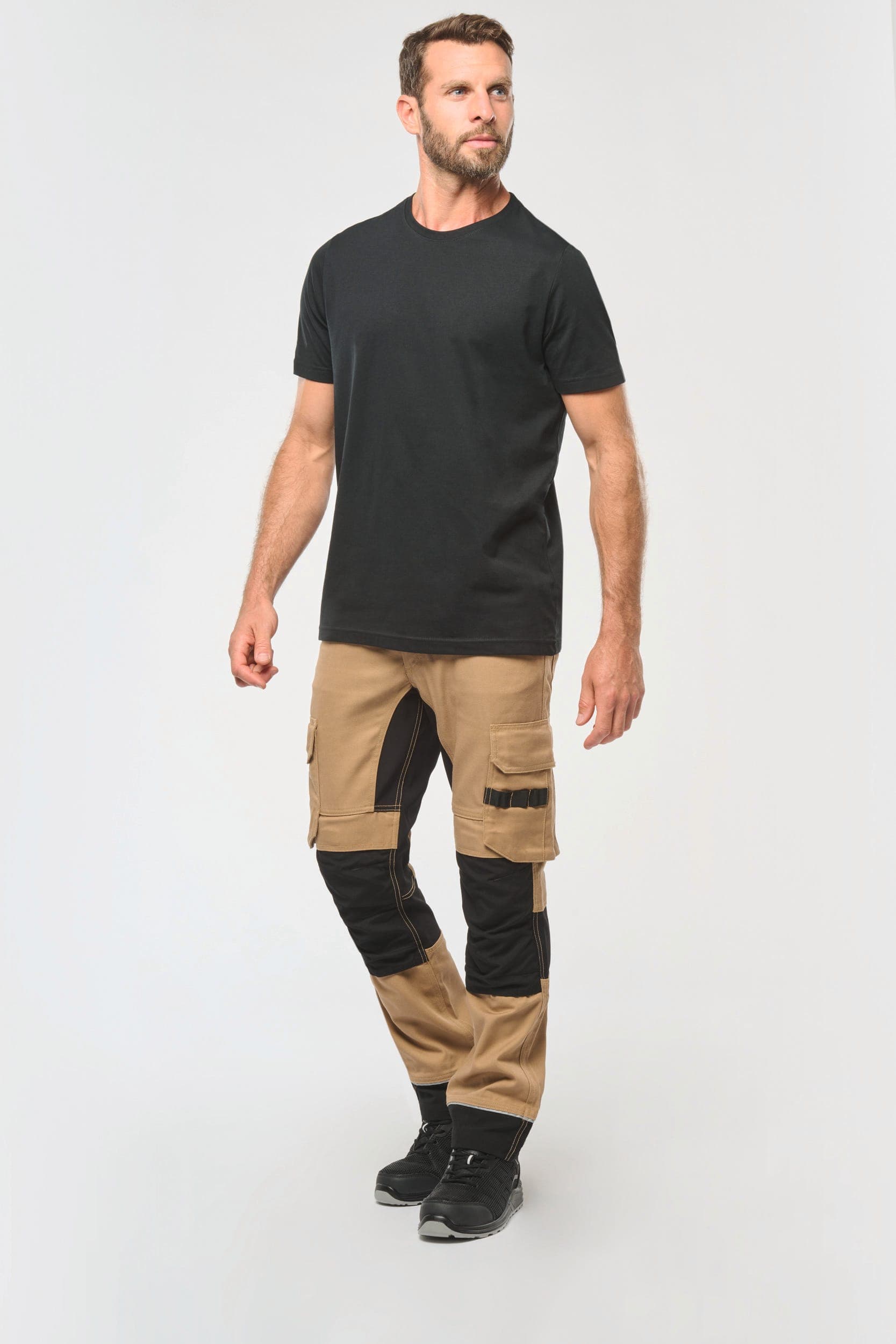 Pantalon de travail performance recyclé homme en situation