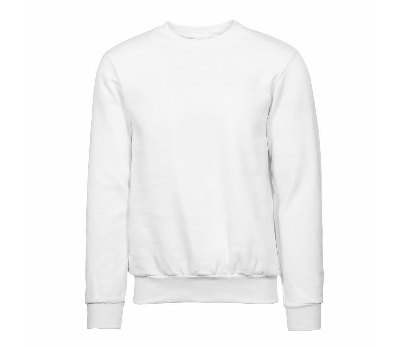 SWEAT CREW NECK coloris Blanc