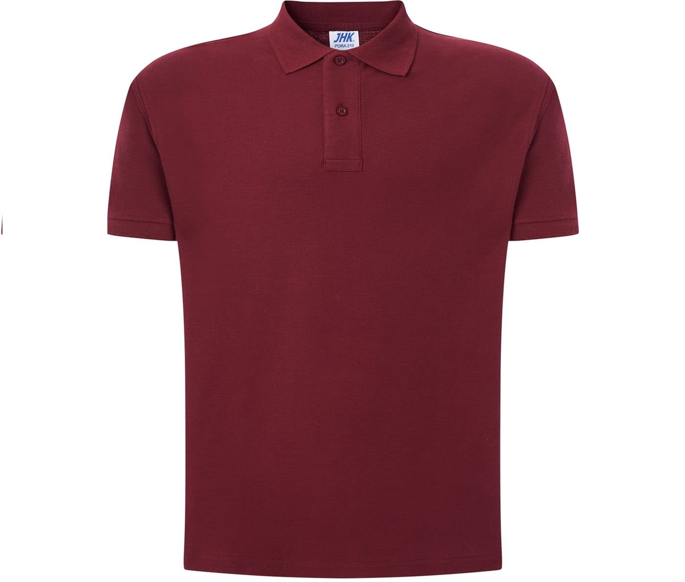MAN REGULAR POLO coloris Bordeaux