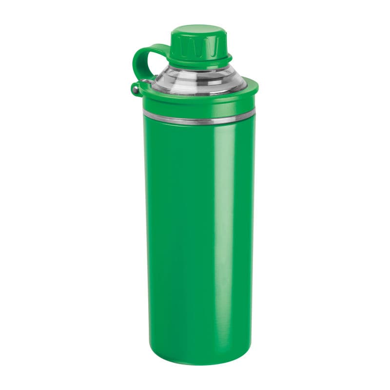 Bouteille en acier inoxydable à double paroi « Monz » coloris Vert