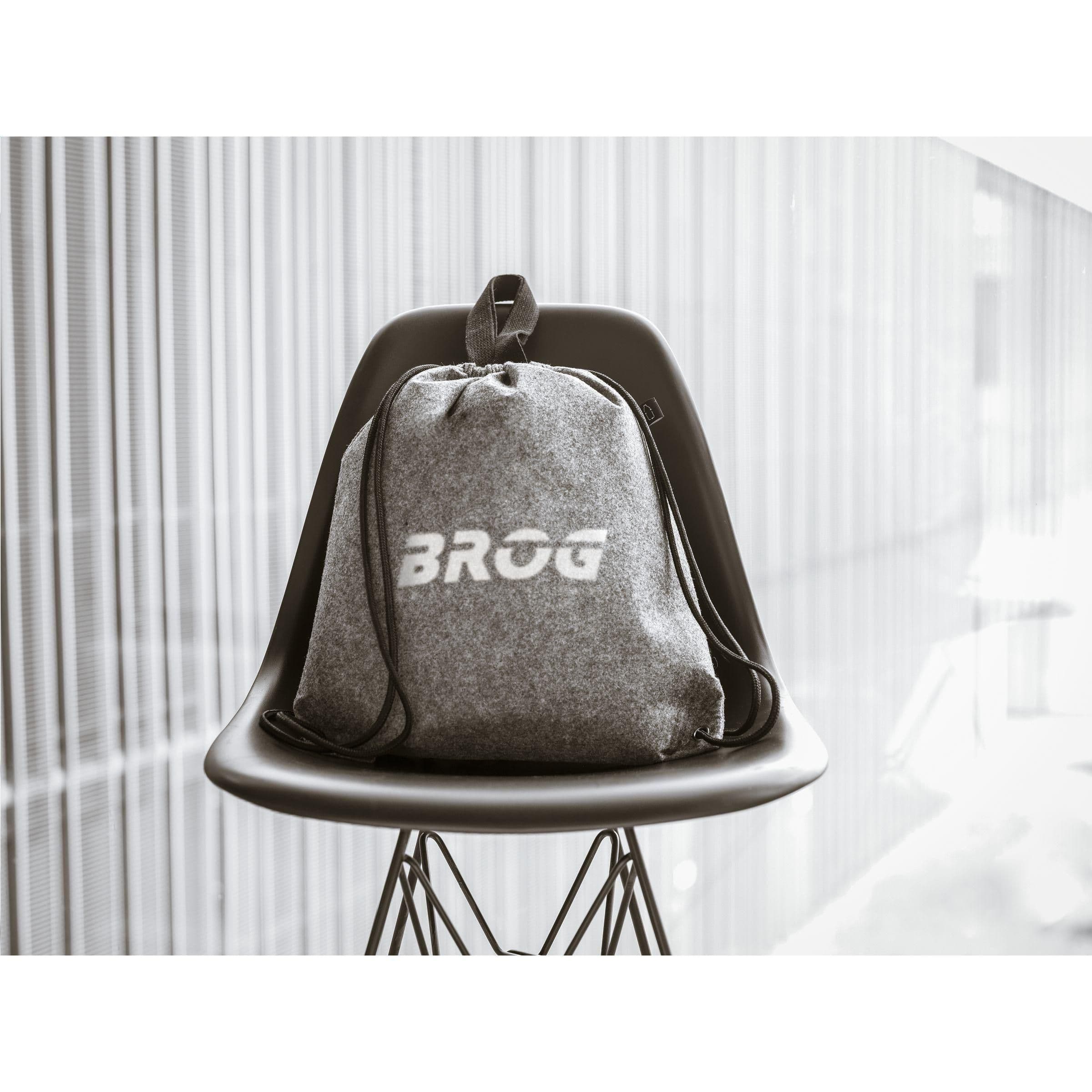 Sac à dos PromoBag Plus feutre GRS RPET en situation