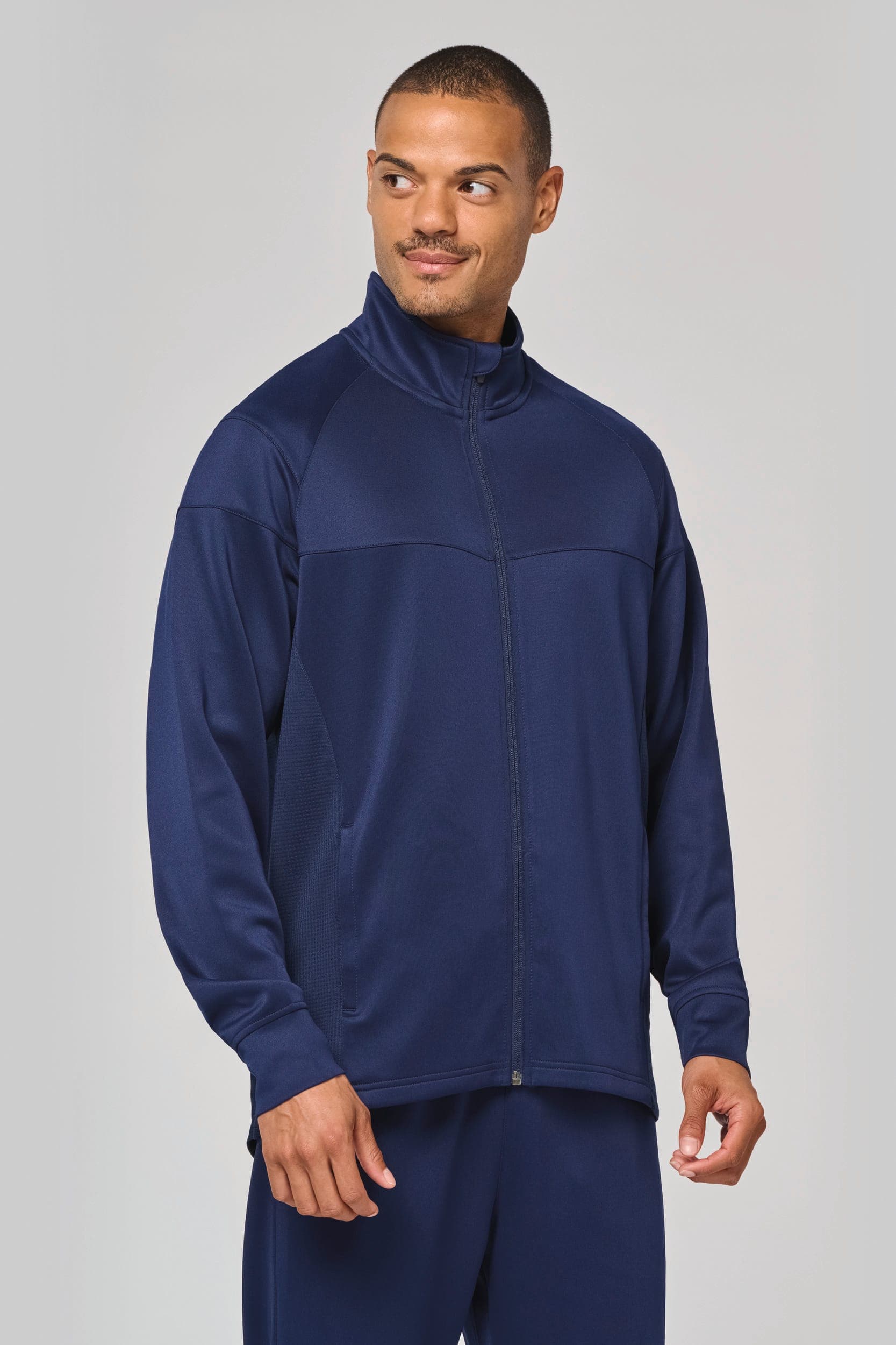 Veste de survêtement recyclée Premium unisexe en situation
