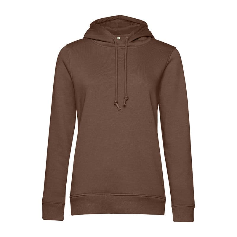 B&C INSPIRE HOODED /WOMEN coloris Marron moka